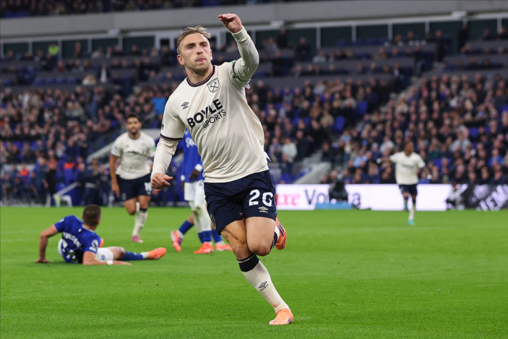 Bowen membalas di Everton untuk mengamankan poin bagi West Ham di pertandingan pertama Nuno