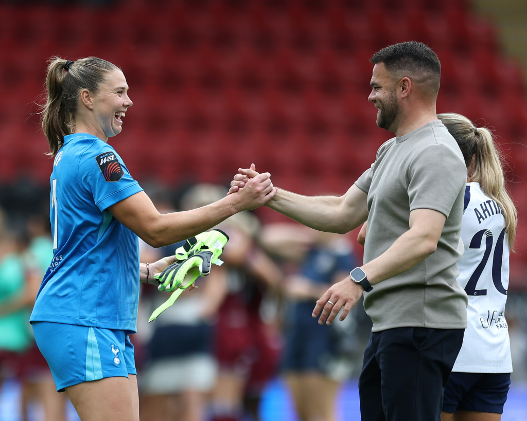 Ledakan positif di Tottenham di bawah Martin Ho menjadi dorongan bagi WSL secara keseluruhan