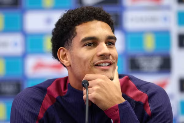 Jarell Quansah akan absen di kualifikasi Piala Dunia Inggris di Latvia karena cedera