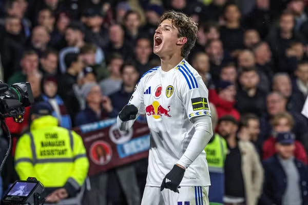 Leeds raih kemenangan krusial untuk timbun penderitaan West Ham yang tengah berjuang