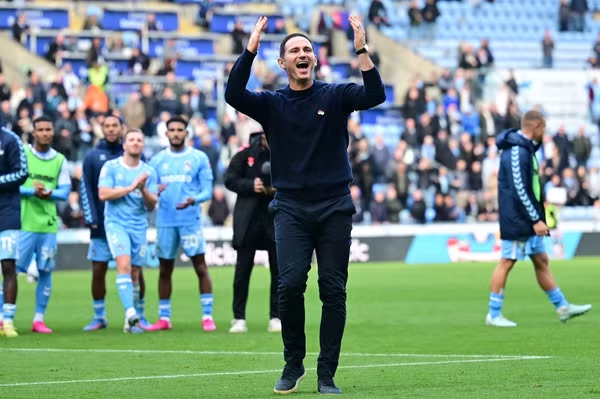 Bagaimana Coventry asuhan Frank Lampard mencapai puncak baru di Championship