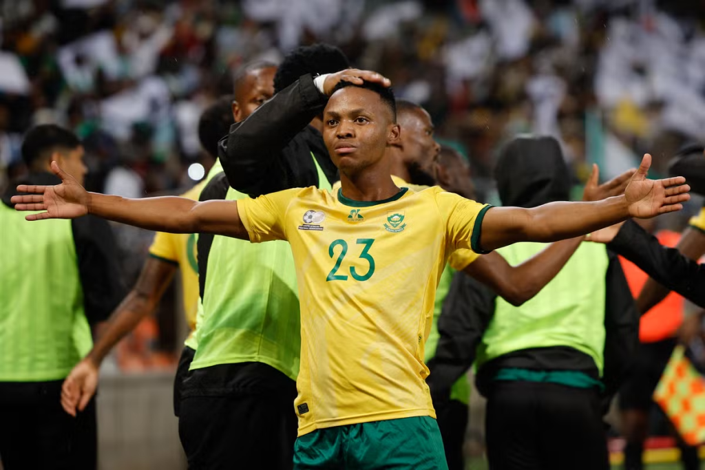 Bafana Bafana menang mudah 3-1 atas Zambia dalam laga persahabatan, tingkatkan kepercayaan diri di AFCON
